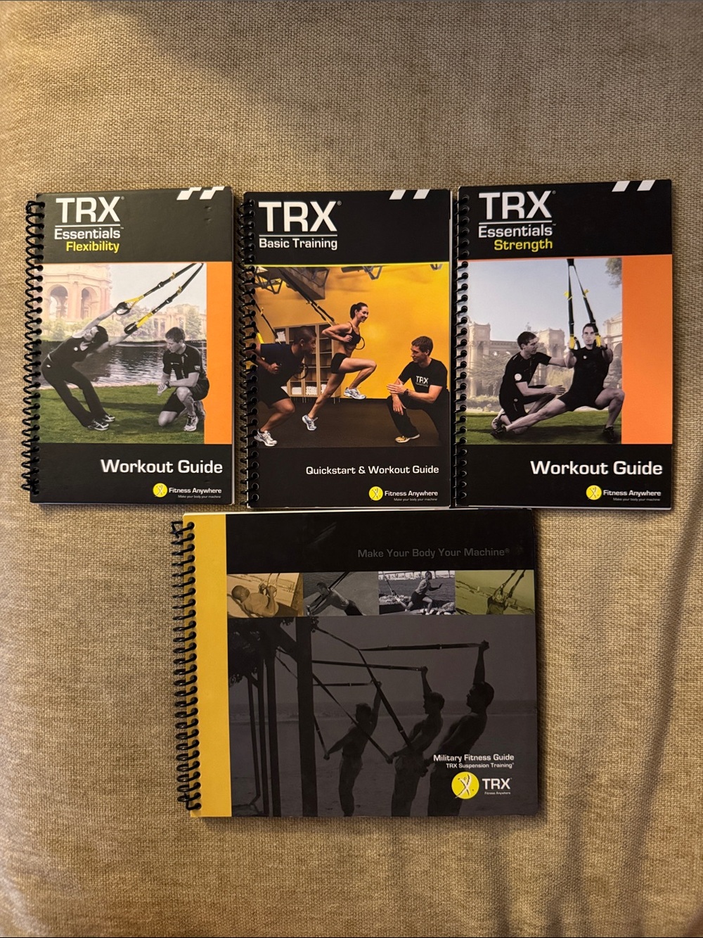 LNWOT TRX dvd training guides